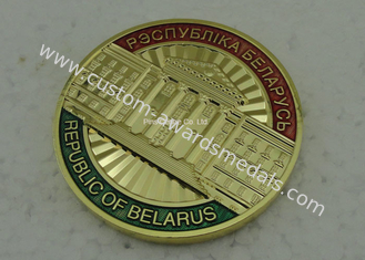 Προσαρμοσμένο νόμισμα πρόκλησης, τρισδιάστατο νόμισμα μετάλλων αναμνηστικών στρατού ορείχαλκου